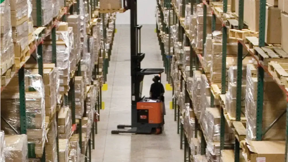 หน้าจอระบบบริหารคลังสินค้า iStock WMS / iStock WMS warehouse management interface
