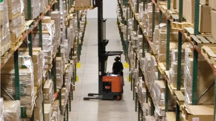 หน้าจอระบบบริหารคลังสินค้า iStock WMS / iStock WMS warehouse management interface